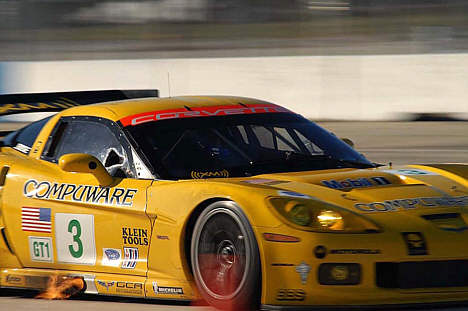Jan Magnussen på pole i GT1